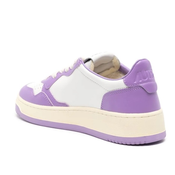 NEW Autry Medalist Purple Low sneakers Size 38 - Picture 12 of 12